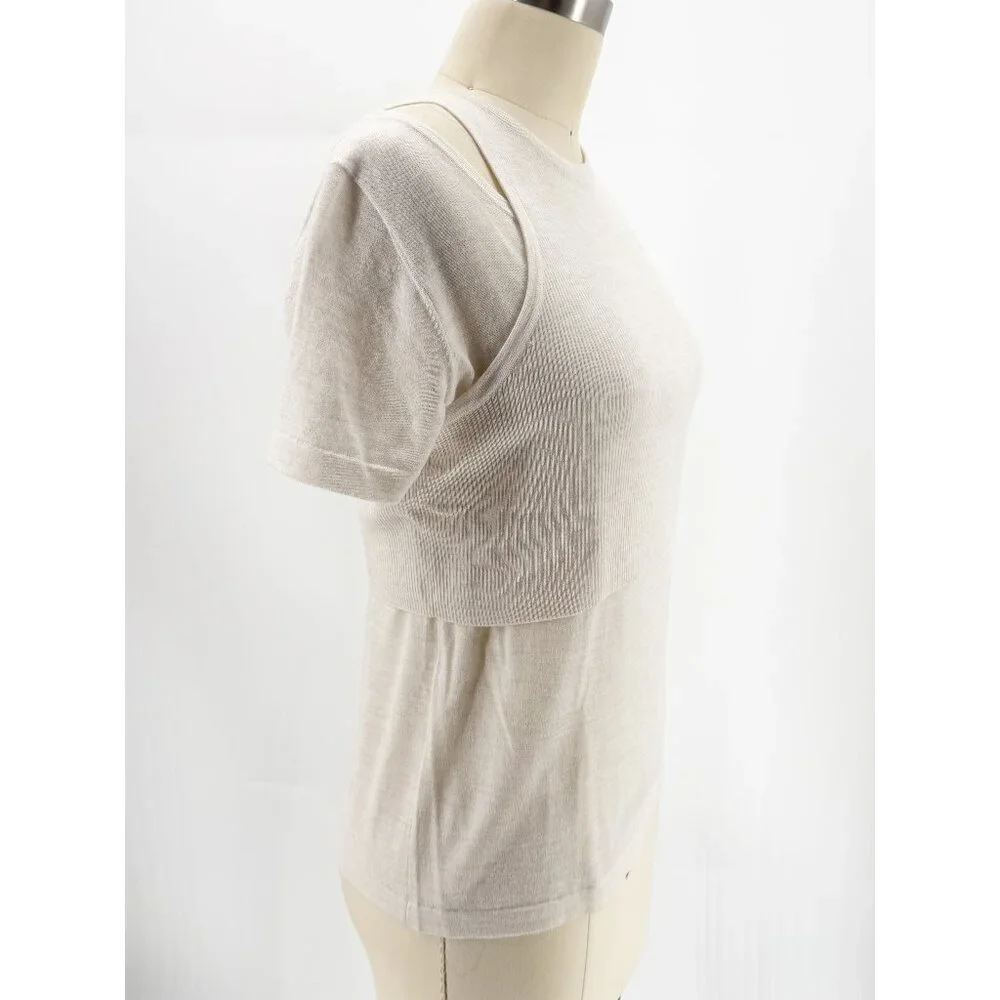 Saintart Steph 2-Piece Knit XS 100% Extra Fine Merino - Picture 3 of 8